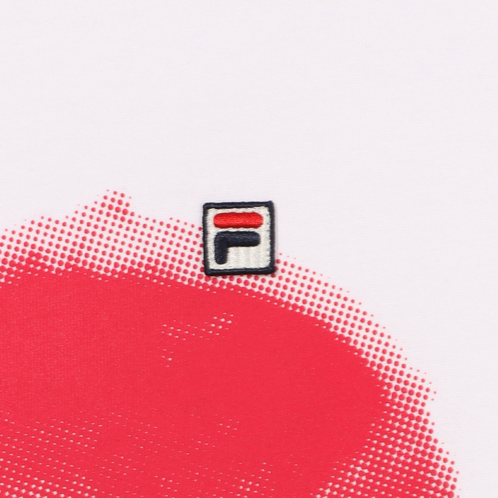 [6% 적립] 휠라 HERITAGE COLLECTION 오버핏 피케 반팔티 화이트([6% 적립] FILA HERITAGE COLLECTION Front Big Graphic T-Shirt White) - 2