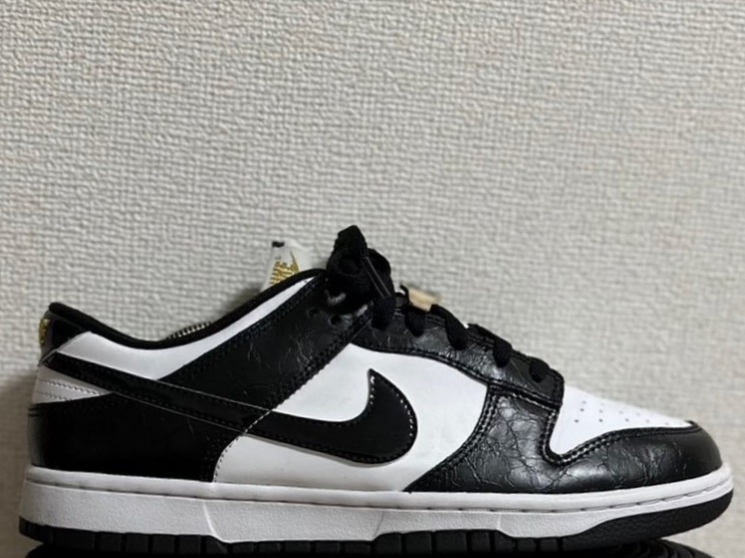 Nike Dunk Low Retro SE Black 착용 스타일