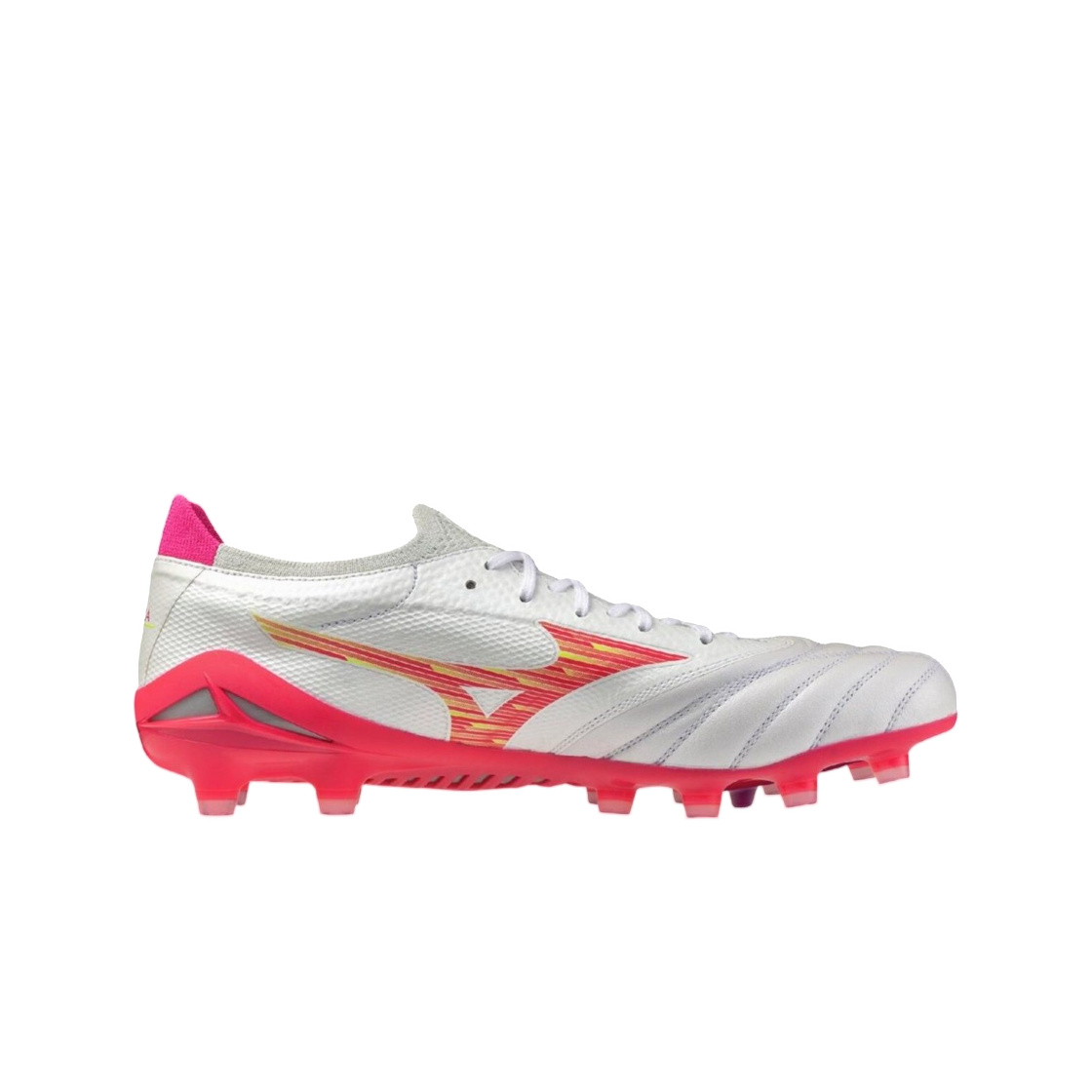 P1GA264264 Mizuno Morelia Neo IV Β Elite White Pink Pink
