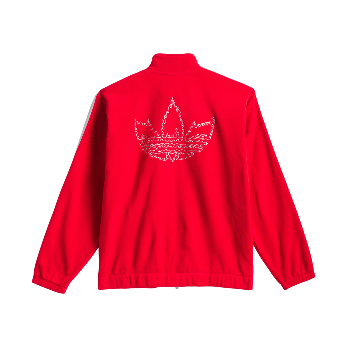 아디다스 스케이드보딩 x 코건컬트 슈퍼파이어 트랙 탑 베러 스칼렛 라이트 솔리드 그레이 - KR 사이즈