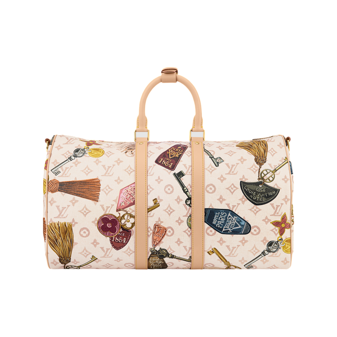 루이비통 키폴 반둘리에 45 모노그램 듄(Louis Vuitton Keepall Bandouliere 45 Monogram Dune) - 3