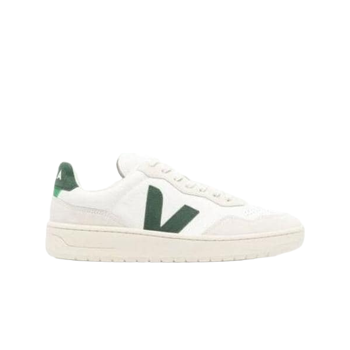 베자 V-12 레더 화이트 사이프러스(Veja V-12 Leather White Cyprus)