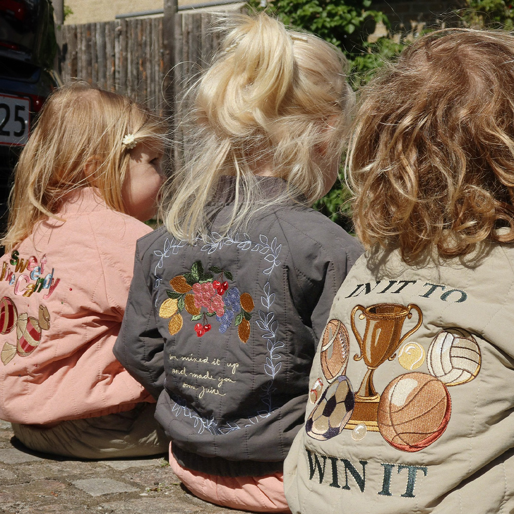 콩제슬래드 주노 봄버 자켓 마그넷(Konges Sløjd Juno Bomber Jacket Magnet) - 3