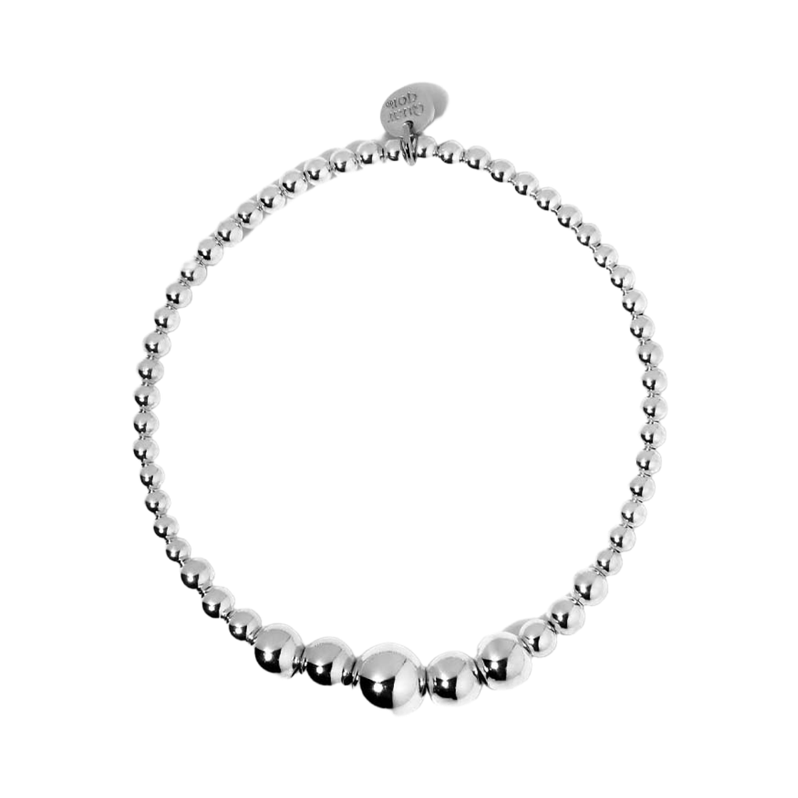 쿼르코어 #7315 실버92.5 브레이슬릿(Quarqor #7315 silver92.5 Bracelet) - 1