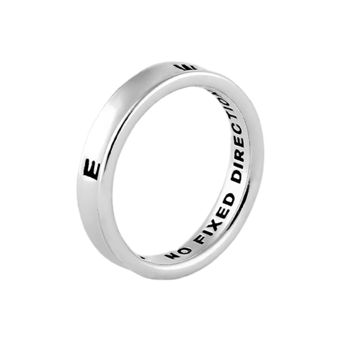 논논 4포인트 링 3mm 실버925(Nonenon 4Point Ring 3mm Silver925) - 5