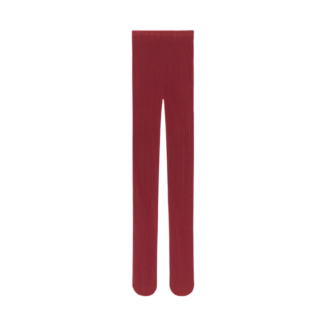 (W) 글로니 모노그램 펀치 타이츠 레드((W) Glowny Monogram Punch Tights Red) - 1