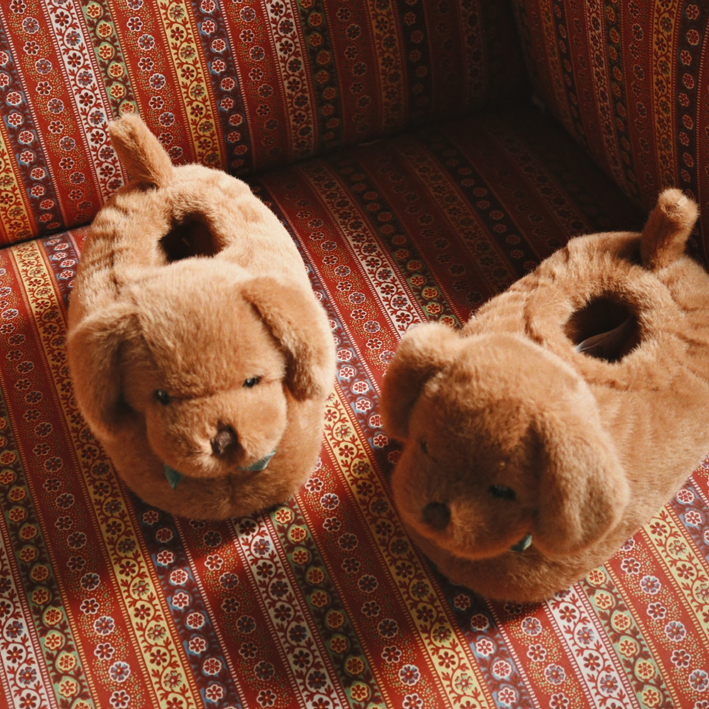 콩제슬래드 퍼피 슈즈 커피(Konges Sløjd Sausage Dog Footies Chicory Coffe) - 3