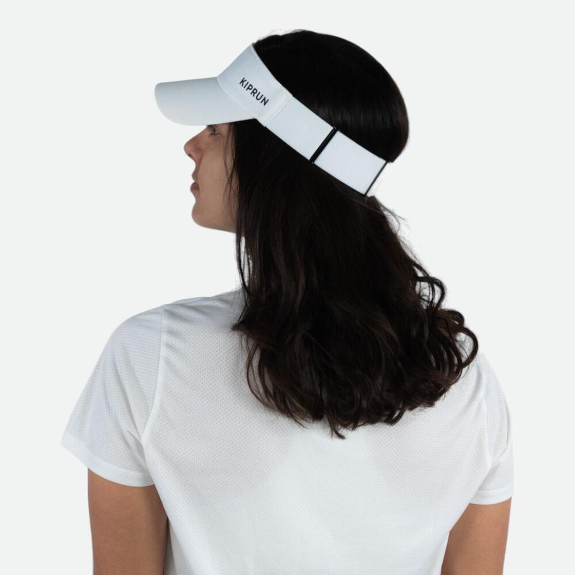 데카트론 러닝 바이저 선캡 모자 V2 울트라 화이트(DECATHLON Running Visor V2 Ultra White) - 6