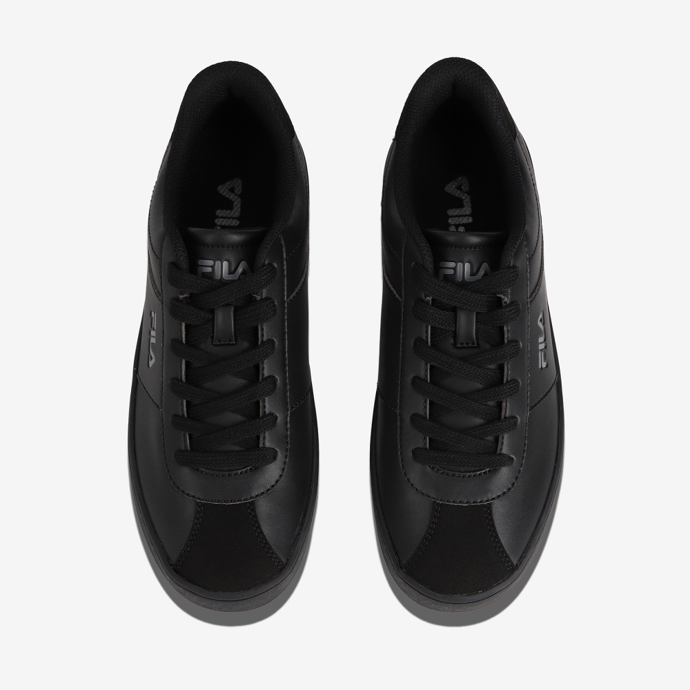 [6% 적립] 휠라 코트 디럭스 v3 블랙([6% 적립] FILA Court Deluxe v3 Black) - 4