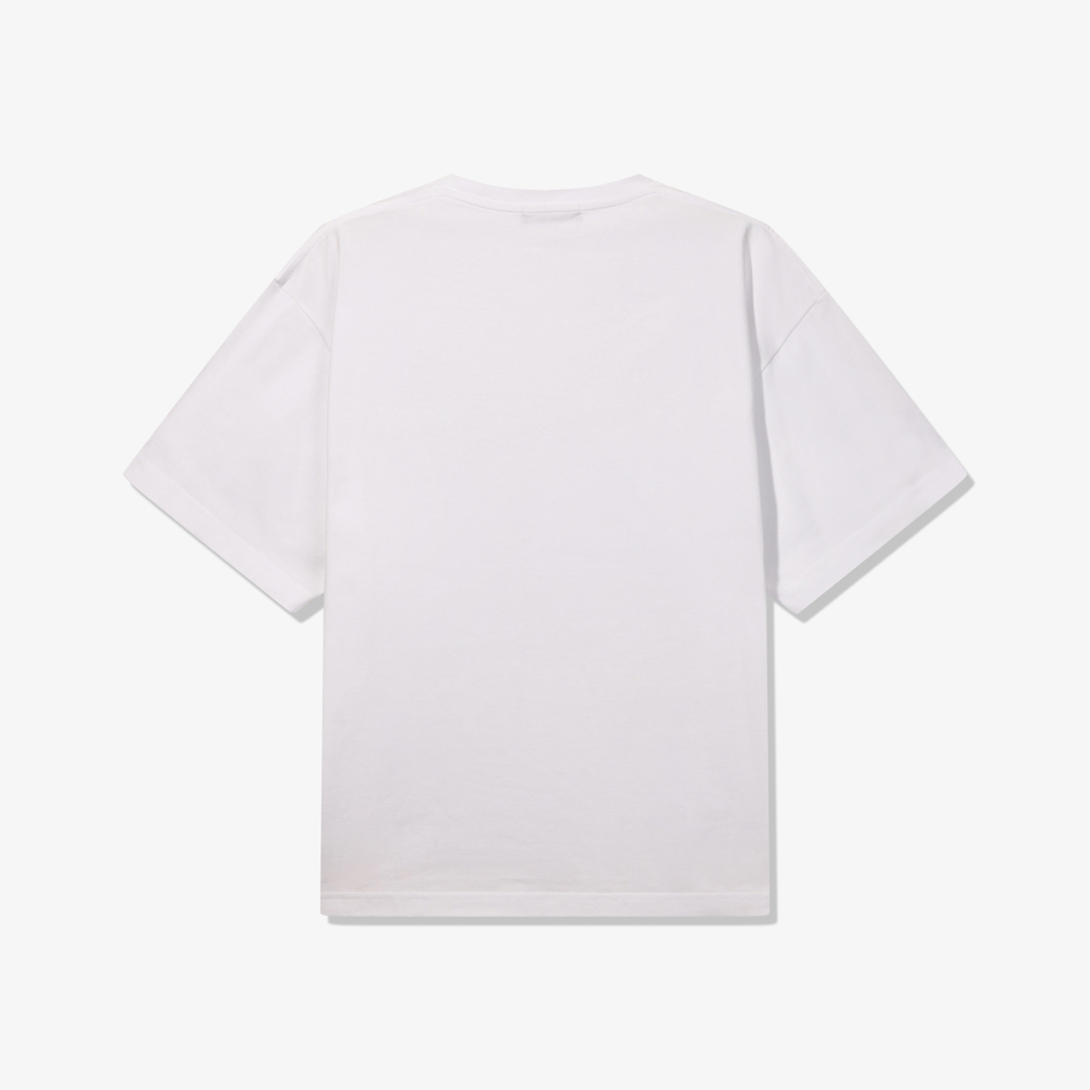 [6% 적립] 휠라 HERITAGE COLLECTION 바운스 스몰 그래픽 반팔티 화이트([6% 적립] FILA HERITAGE COLLECTION Bounce The Ball Boxy T-Shirt White) - 3