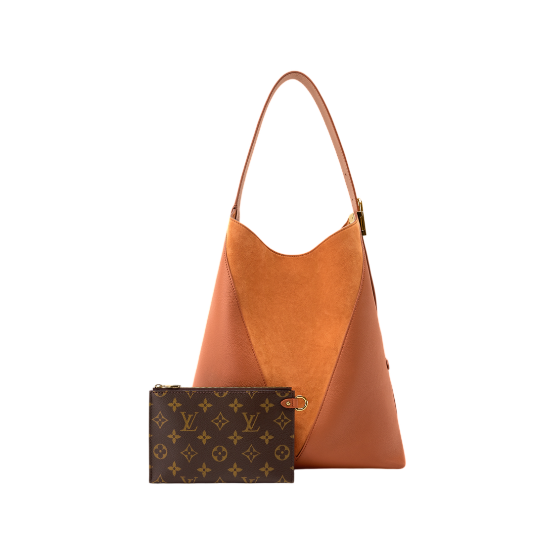 루이비통 호보 MM 꼬냑 브라운(Louis Vuitton Hobo MM Cognac Brown) - 3