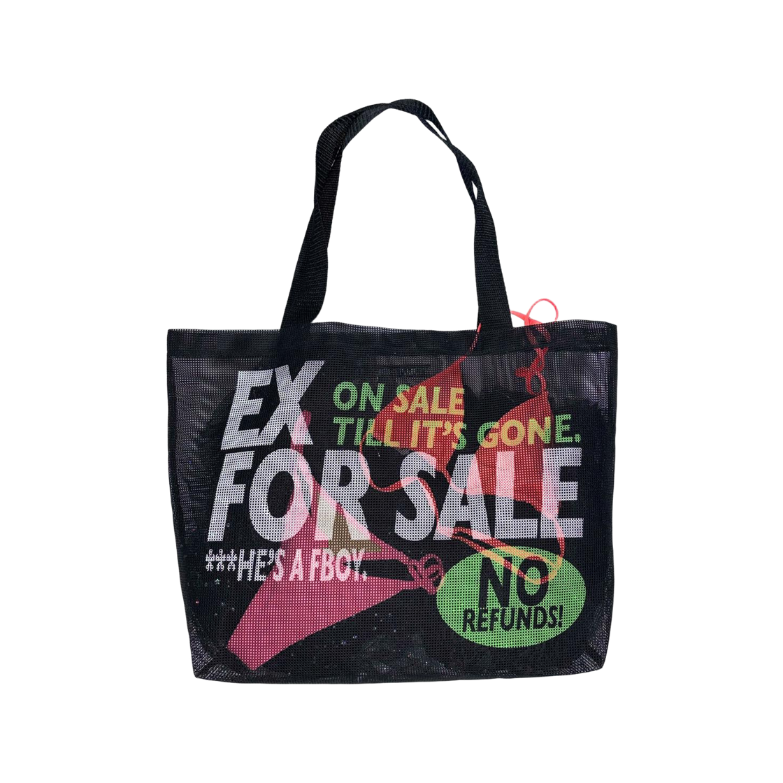 스컬프터 썸머 마트 백 블랙(Sculptor Summer Mart Bag Black)