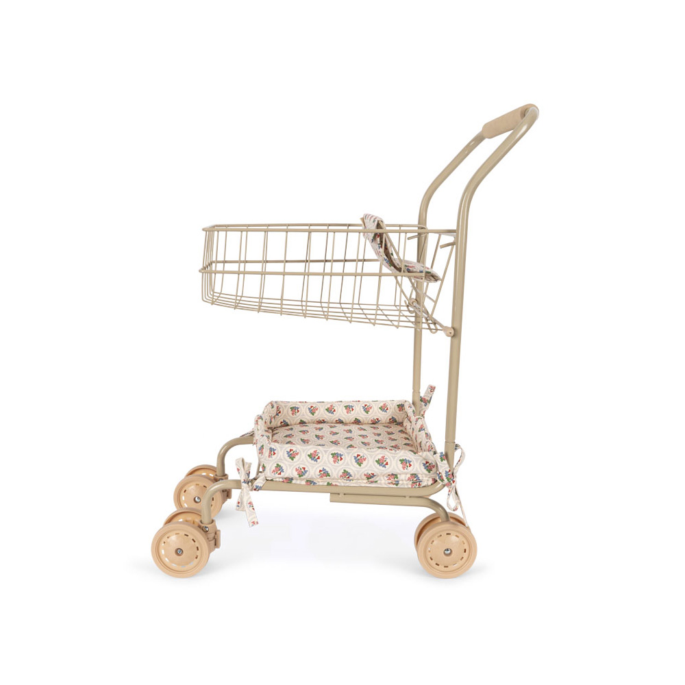 콩제슬래드 키즈 쇼핑 카트 베로나(Konges Sløjd Kids Shopping Cart Verona Blues) - 2