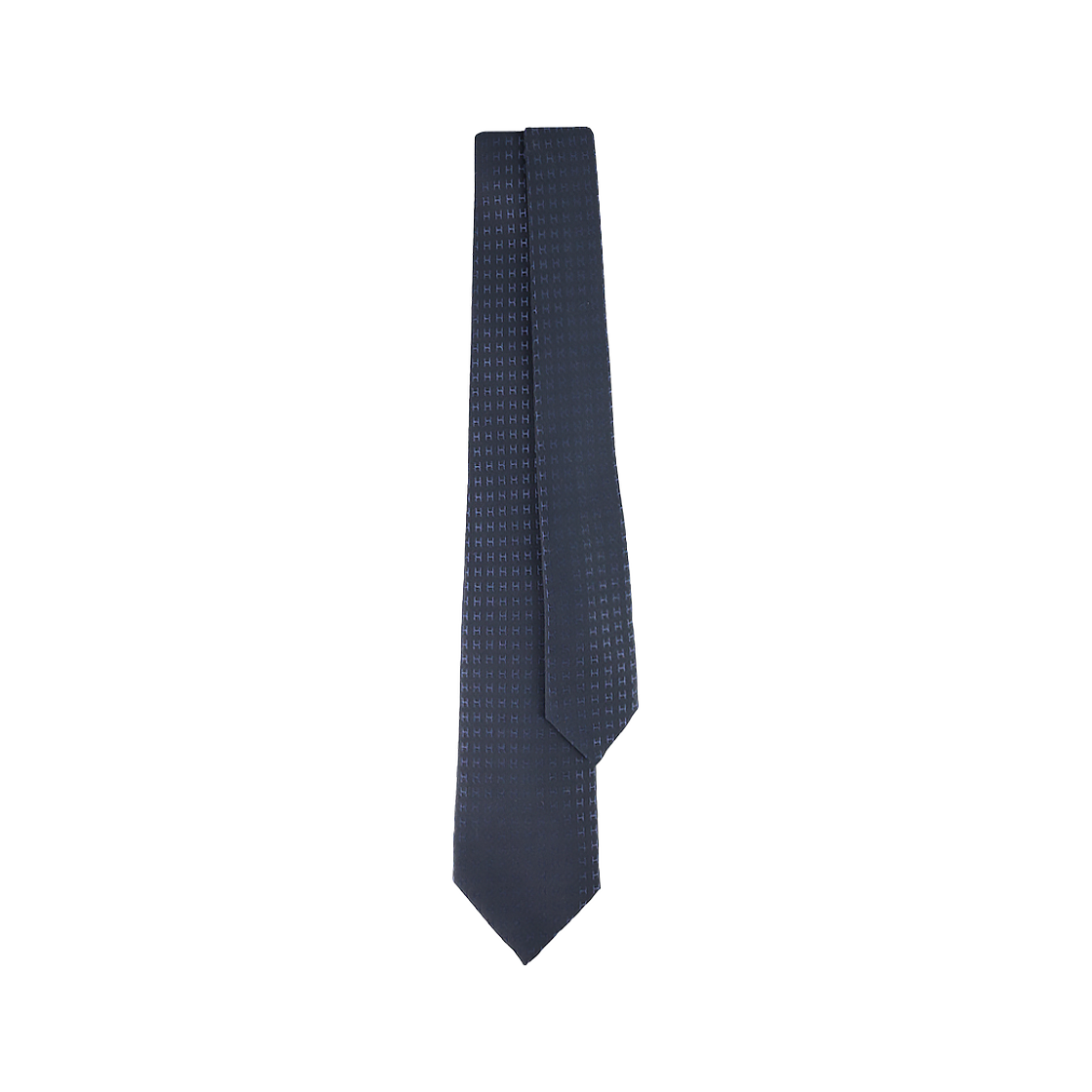 에르메스 파코네 H Bicolore 타이 H036322T 45(Hermes H Bicolore Tie H036322T 45)