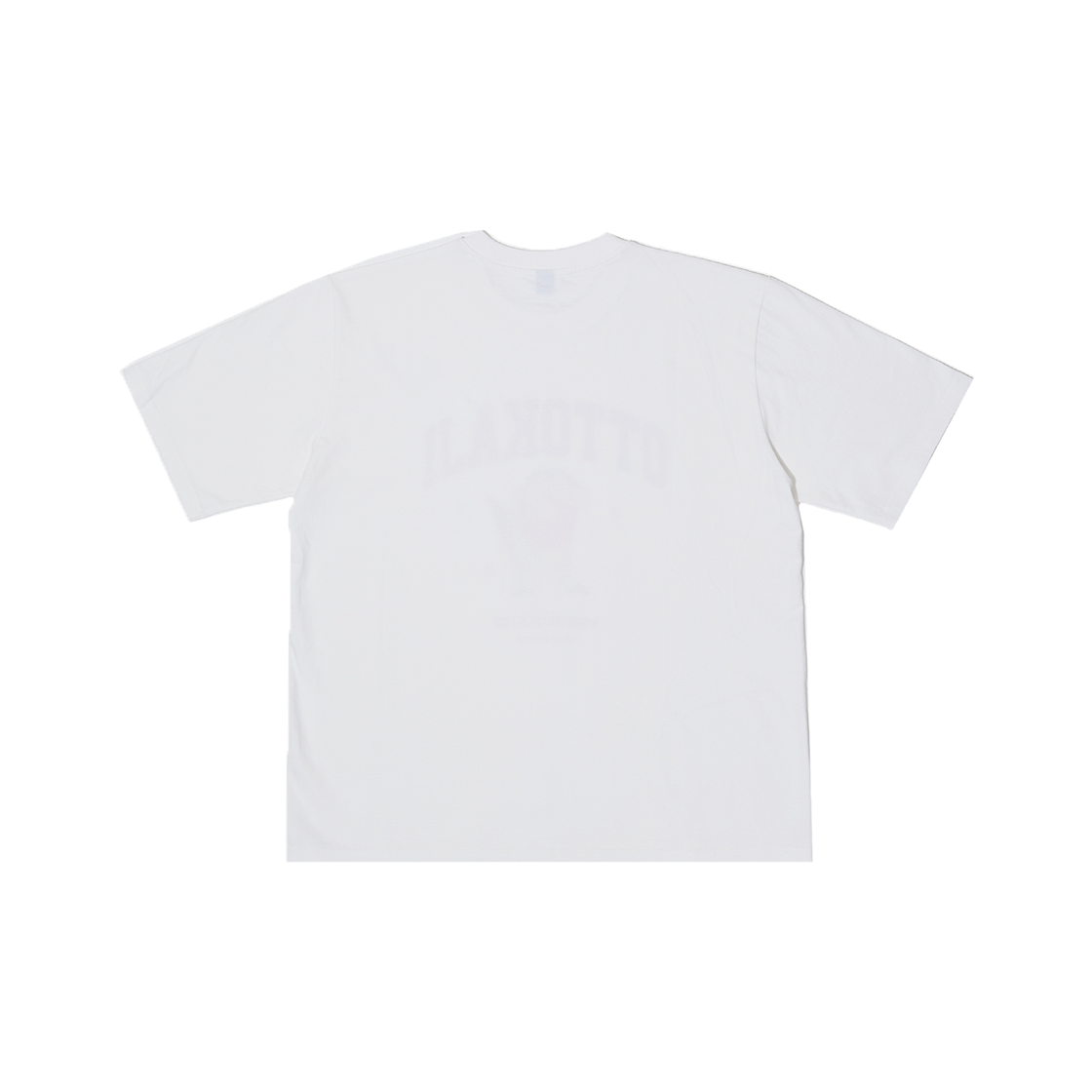 댄꼼마 X 짱구 오또카지 반팔 티셔츠 (오프화이트)(DANCOMMA x Crayon Shin-chan ‘Ottokaji’ Short Sleeve T-Shirt (Off-white)) - 2