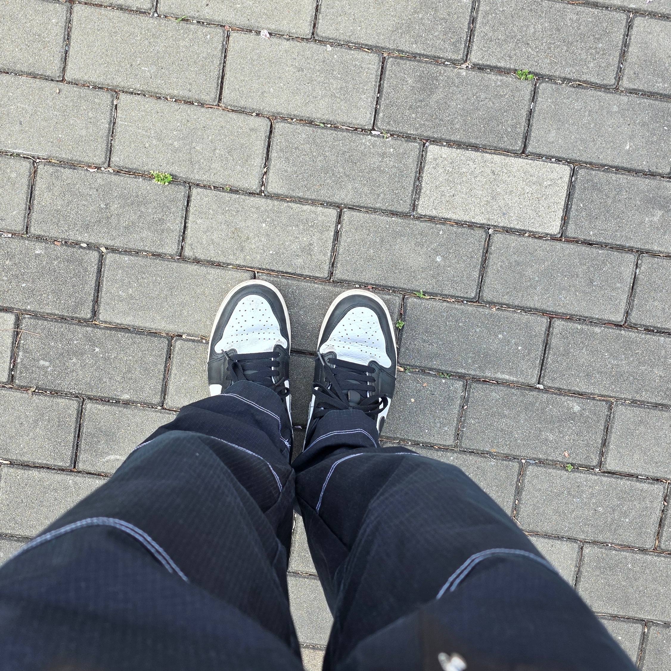 Jordan 1 Retro Low OG Black Toe 착용 스타일