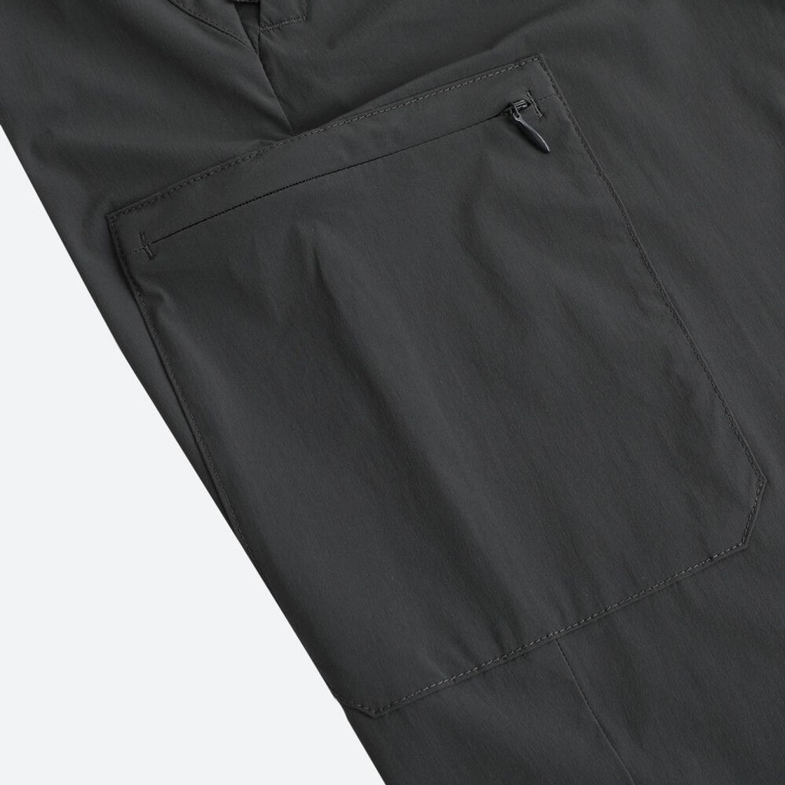 데카트론 여성 자외선 차단 울트라라이트 등산 바지 헬륨 카본 그레이(DECATHLON Women's UV Protection Ultralight Hiking Pants Helium Carbon Grey) - 10