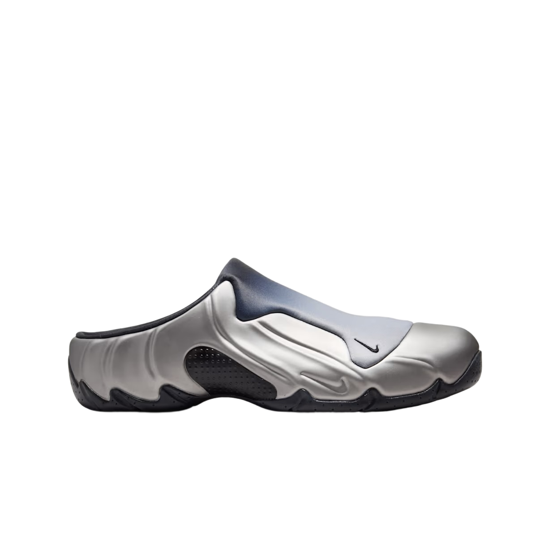 IR5919-044 Nike Clogposite Metallic Dark Grey Metallic Silver
