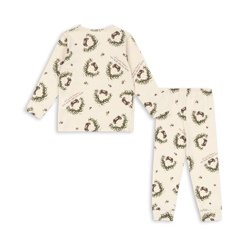 콩제슬래드 베이직 블라우스 팬츠 세트 게이머(Konges Sløjd Basic Blouse Pants Set Gots Gamer) - 2