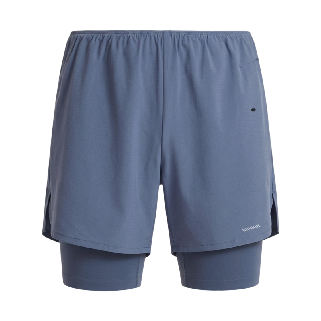 데카트론 남성 5인치 러닝 투인원 쇼츠 런 500 콘크리트 그레이(DECATHLON Men's 5" Running 2-in-1 Shorts Run 500 Concrete Grey)