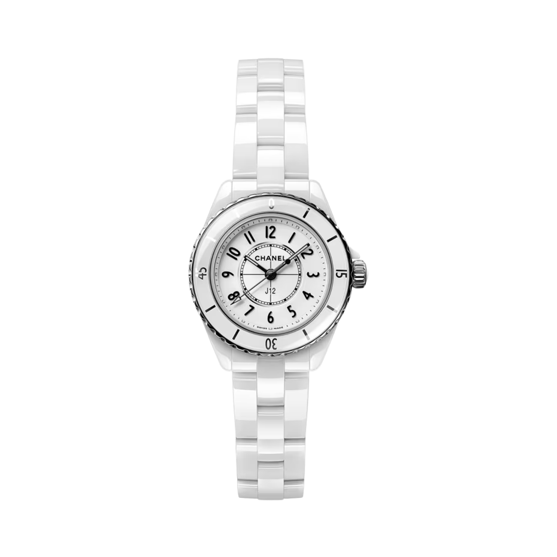 샤넬 J12 워치 28mm 화이트 스틸(Chanel J12 Watch 28mm White Steal)