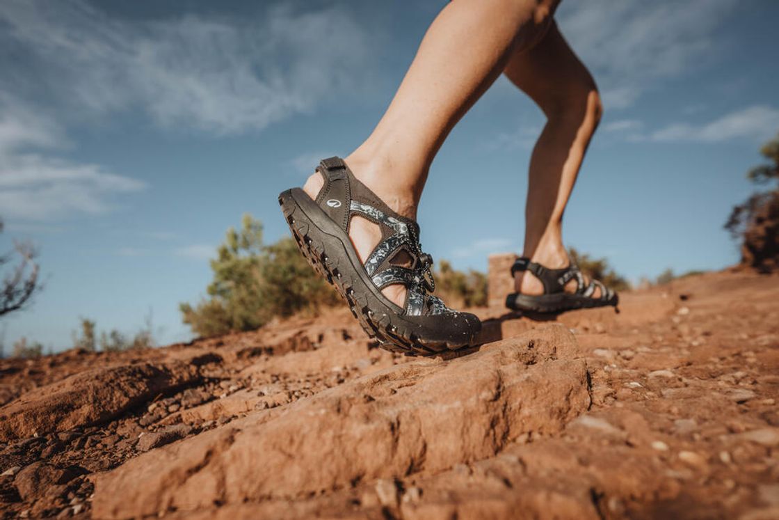 데카트론 여성 하이킹 샌들 NH900 카본 그레이(DECATHLON Women's Hiking Sandals NH900 Carbon Grey) - 10
