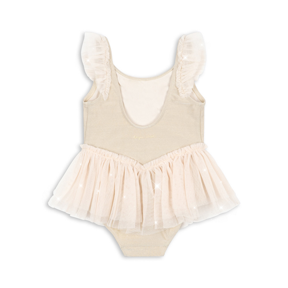 콩제슬래드 아망딘 스윔수트 베이지(Konges Sløjd Amandine Swimsuit Rosewater) - 2