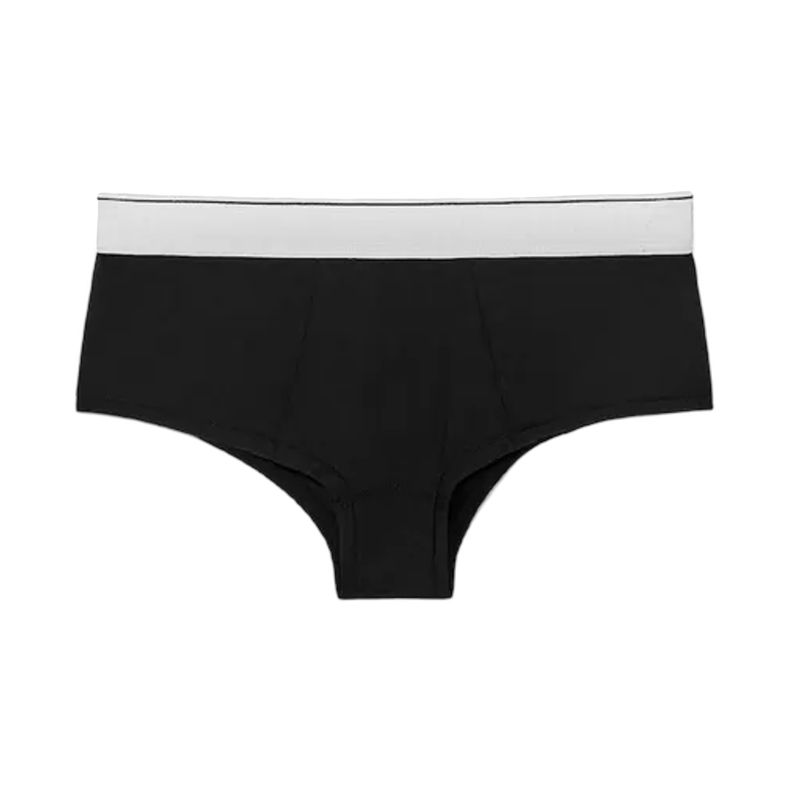 (W) 글로니 멜로우 힙스터 브리프 블랙((W) Glowny Mellow Hipster Brief Black) - 1