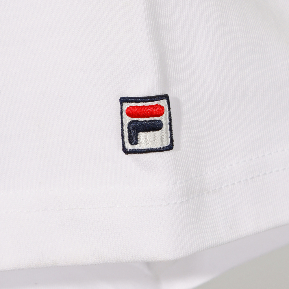 [6% 적립] 휠라 HERITAGE COLLECTION 바운스 스몰 그래픽 반팔티 화이트([6% 적립] FILA HERITAGE COLLECTION Bounce The Ball Boxy T-Shirt White) - 2