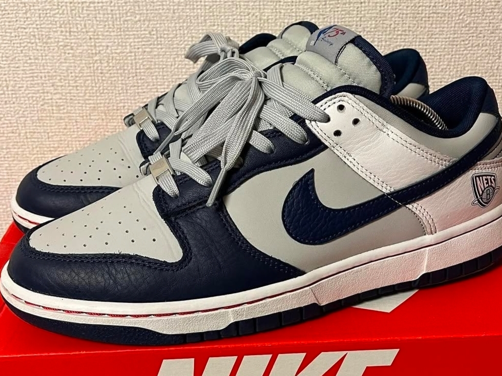 Nike x NBA Dunk Low Retro EMB Nets 착용 스타일