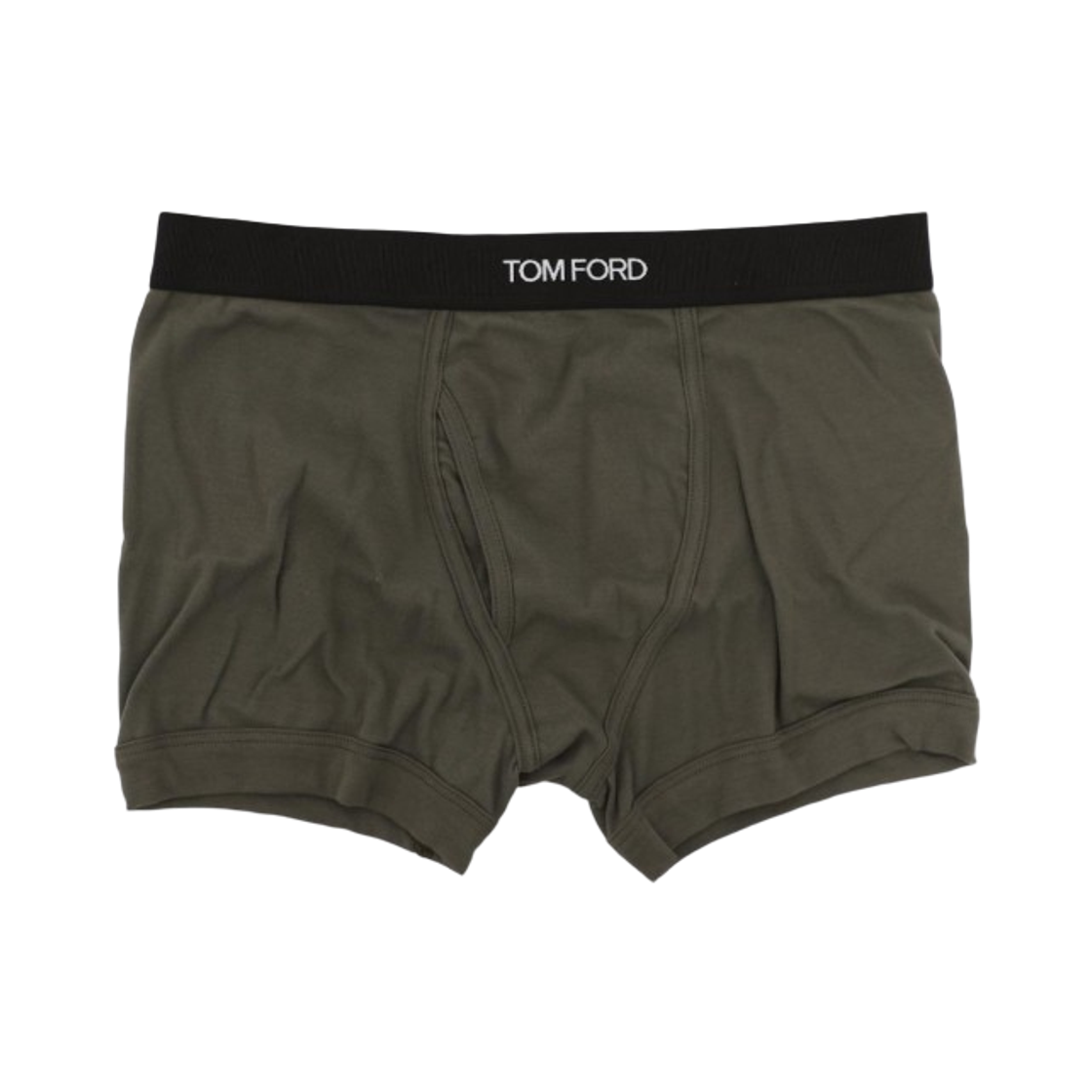 톰포드 코튼 박서 브리프 카키(Tom Ford Cotton Boxer Briefs Khaki) - 1