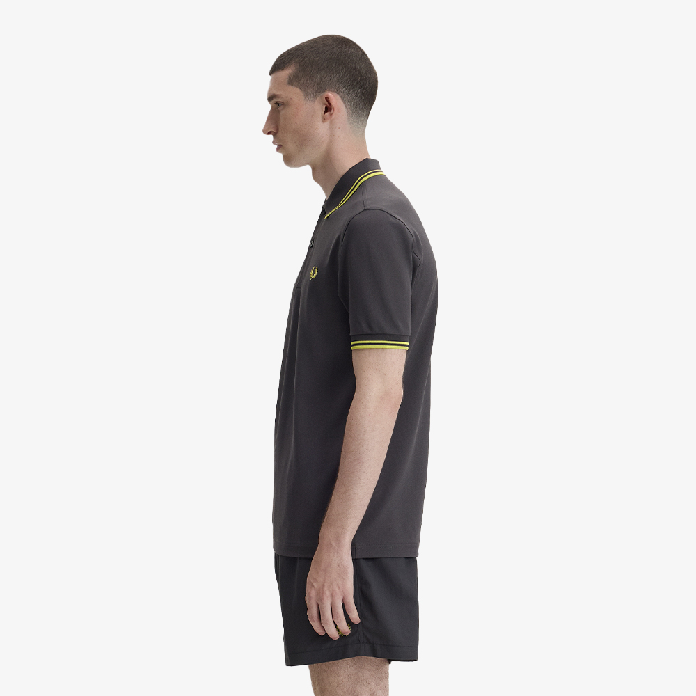프레드페리 테니스 프레드 페리 셔츠 앵커 그레이(Fred Perry Tennis Fred Perry Shirt Anchor Grey) - 3