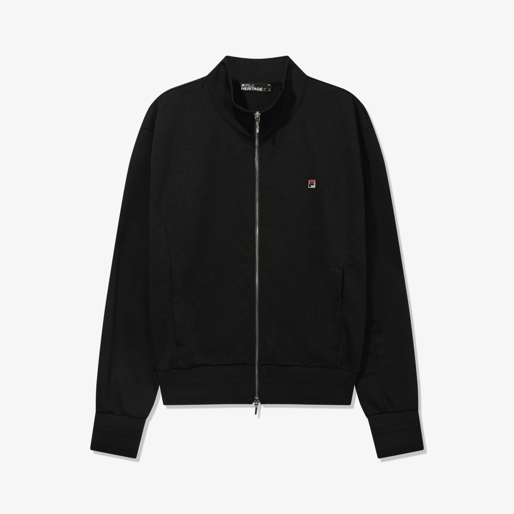 [6% 적립] 휠라 HERITAGE COLLECTION 벤티세이 트랙 자켓 블랙([6% 적립] FILA HERITAGE COLLECTION Ventisei Track Jacket Black)