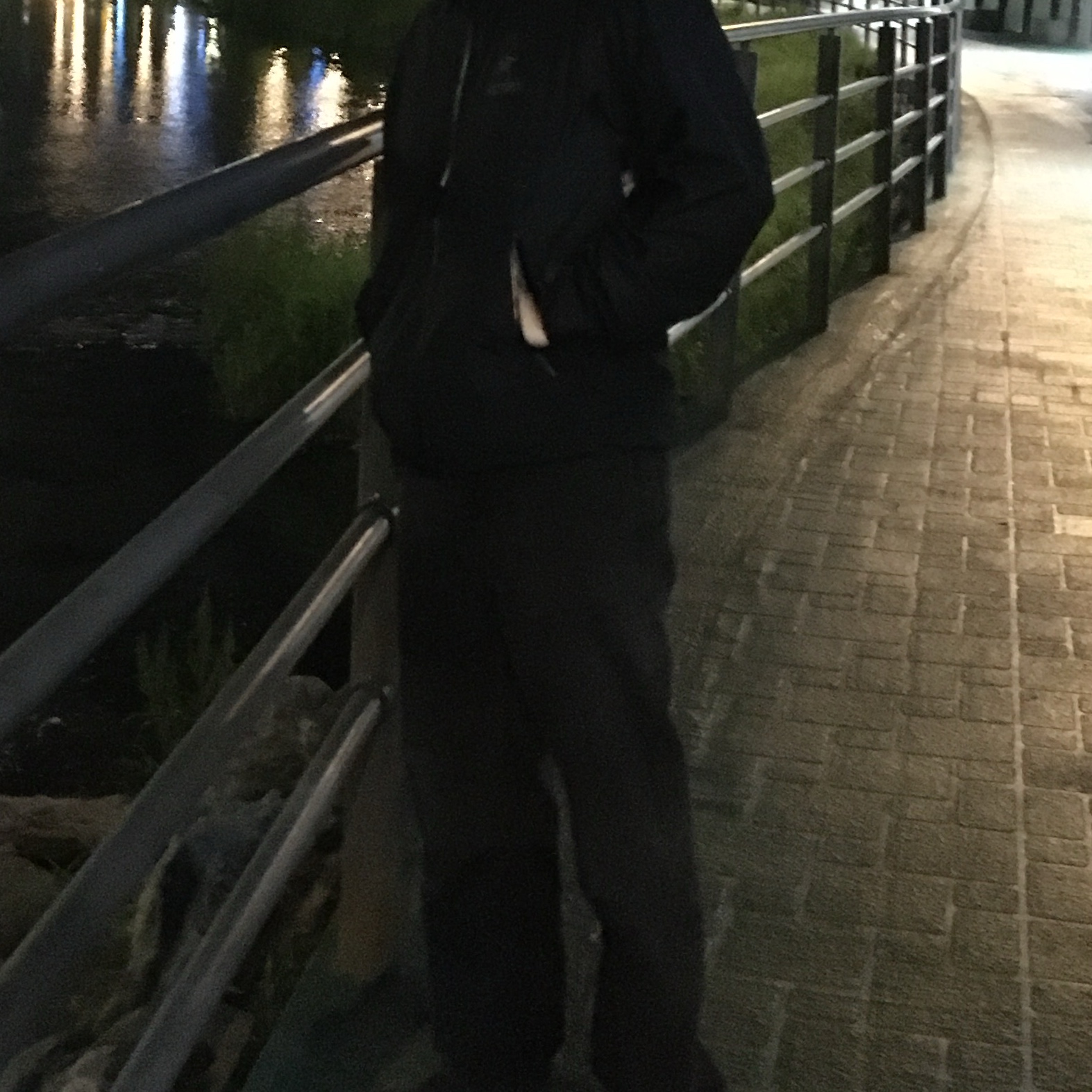 Arc'teryx Atom Hoody Black 착용 스타일