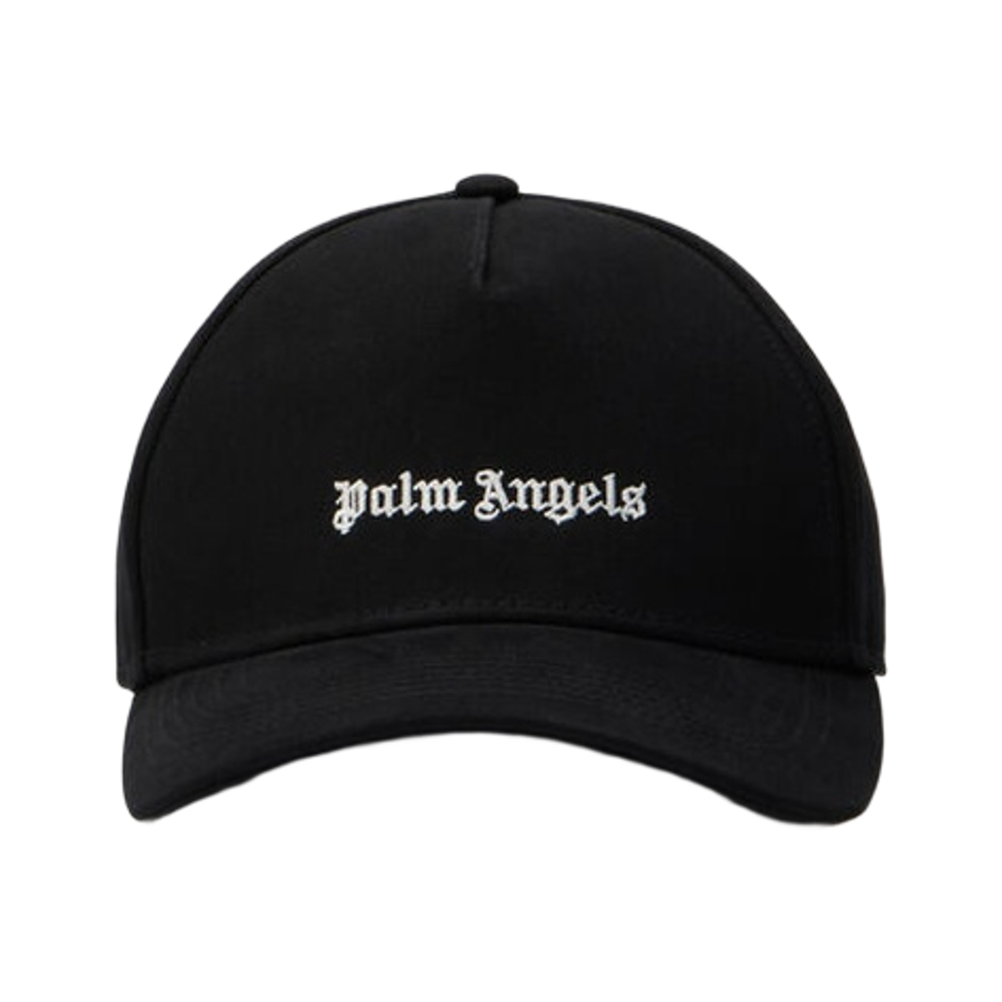 팜엔젤스 클래식 로고 볼캡 - 블랙 오프 화이트(Palm Angels Classic Logo Cap - Black Off White)