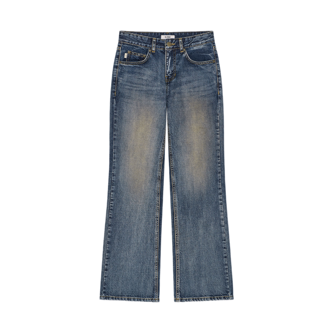 (W) 글로니 로데오 진 빈티지 블루((W) Glowny The Rodeo Jeans Vintage Blue) - 1