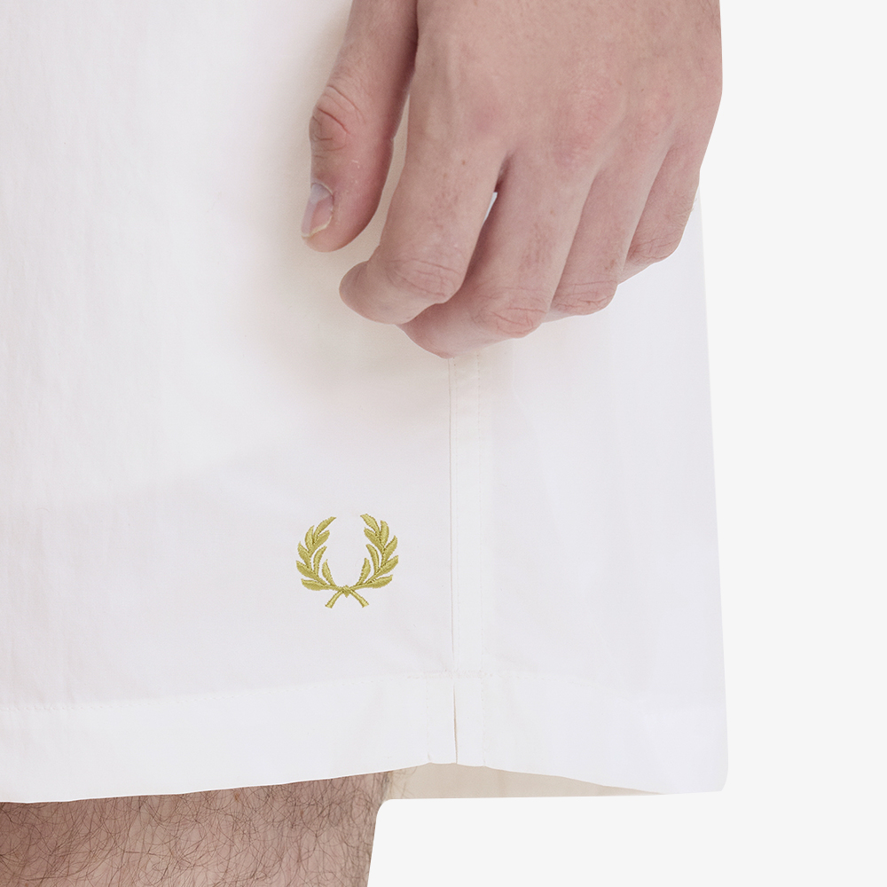 프레드페리 테니스 쇼츠 화이트(Fred Perry Tennis Shorts White) - 4