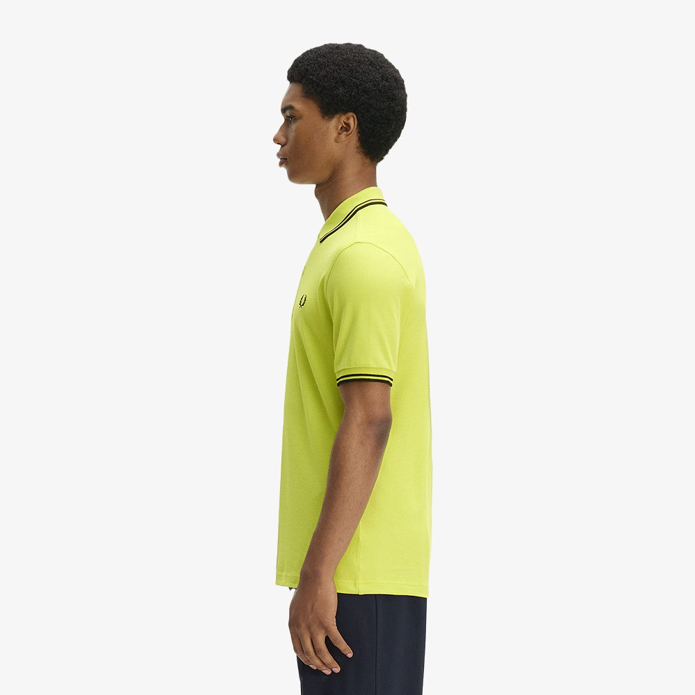 프레드페리 M3600 트윈 팁 프레드페리 셔츠 시트론블랙(Fred Perry Twin Tipped Fred Perry Shirt CITRON Black Black) - 3