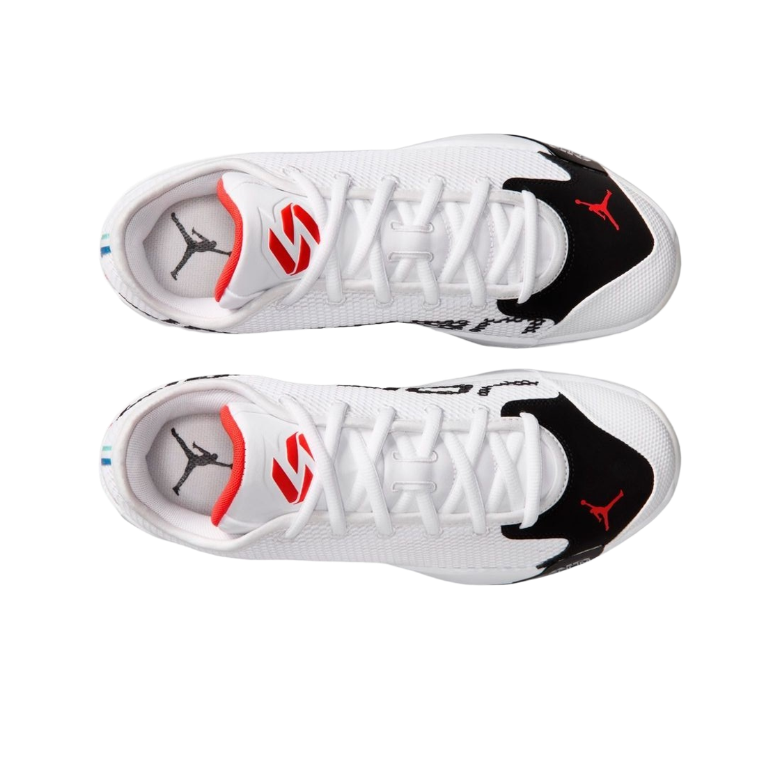 조던 루카 .77 PF 화이트 브라이트 크림슨(Jordan Luka .77 PF White Bright Crimson) - 2