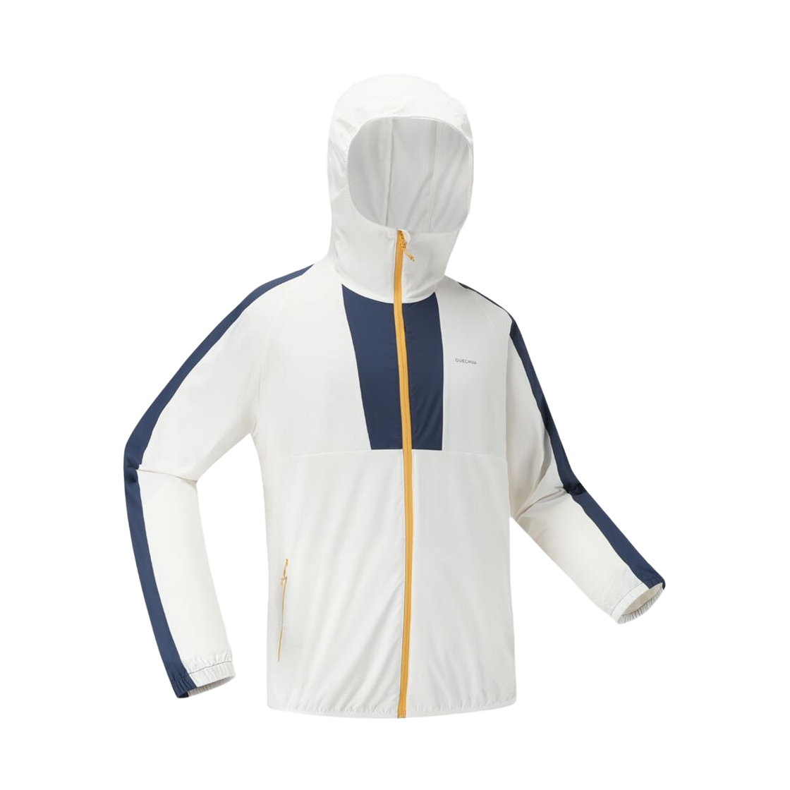 데카트론 남성 등산 바람막이 재킷 헬륨 550 어비스 블루(DECATHLON Men's Hiking Windproof Jacket Helium 550 Abyss Blue)