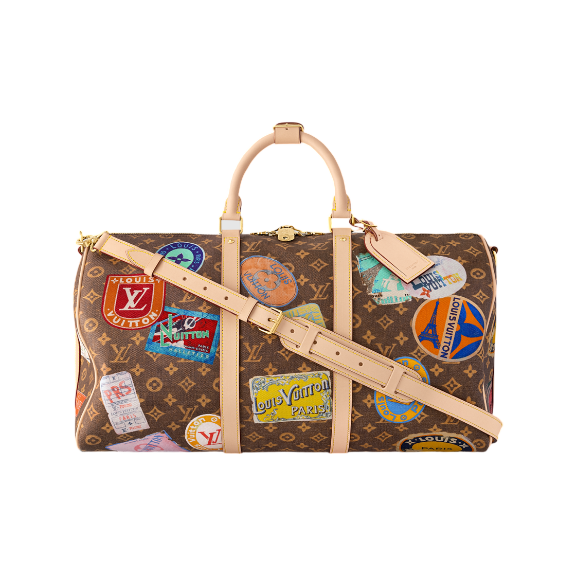 M15042 Louis Vuitton Keepall Bandouliere 50 Monogram