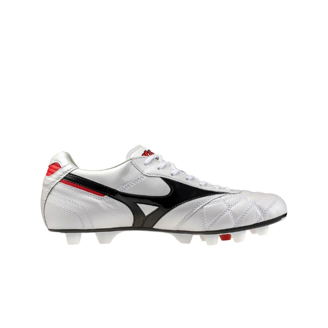 P1GA250209 Mizuno Morelia II Japan White Black Chinese Red