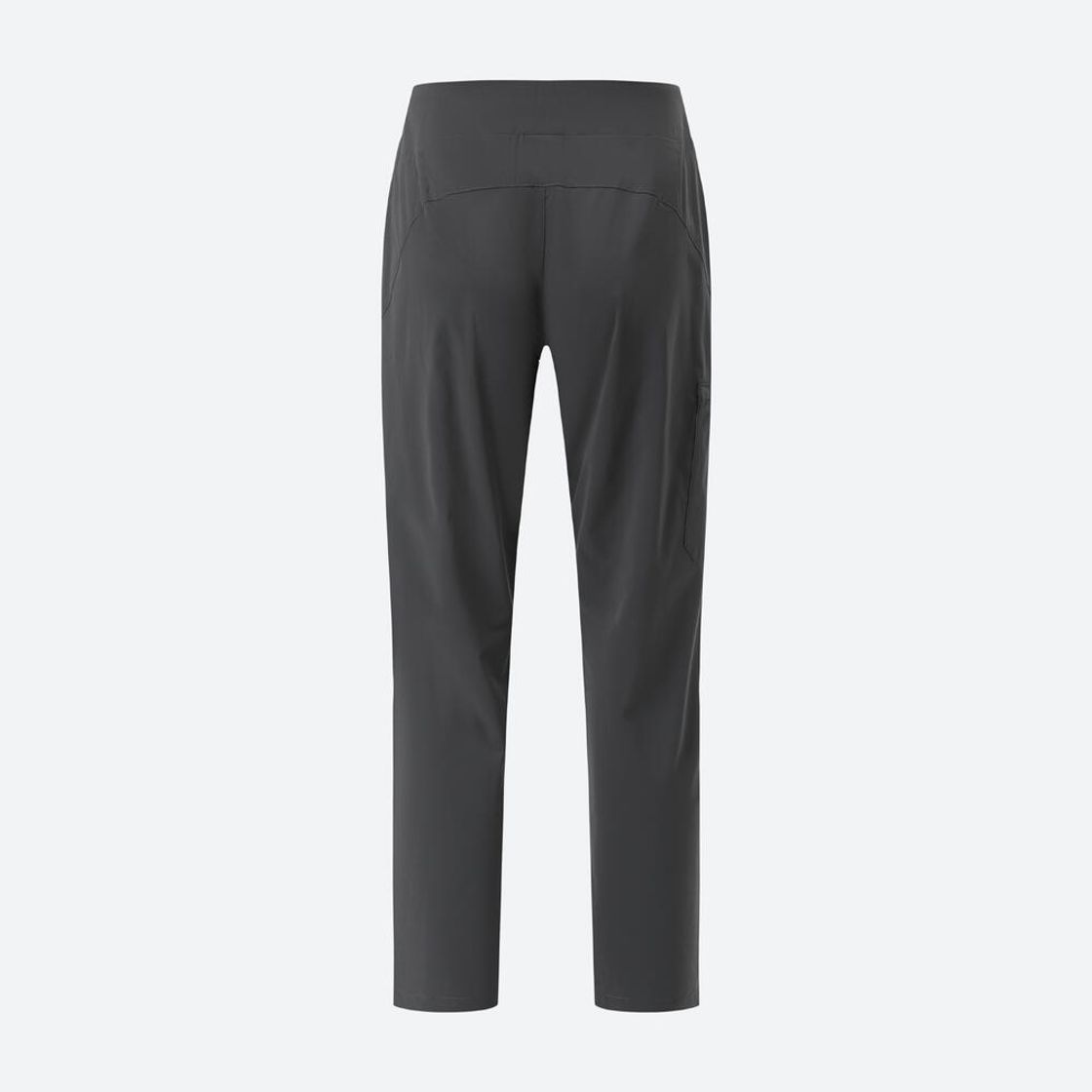 데카트론 여성 자외선 차단 울트라라이트 등산 바지 헬륨 카본 그레이(DECATHLON Women's UV Protection Ultralight Hiking Pants Helium Carbon Grey) - 2