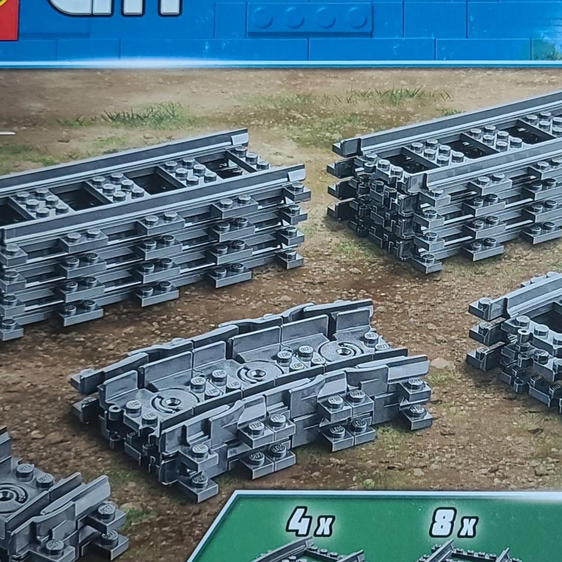 Lego Tracks 착용 스타일
