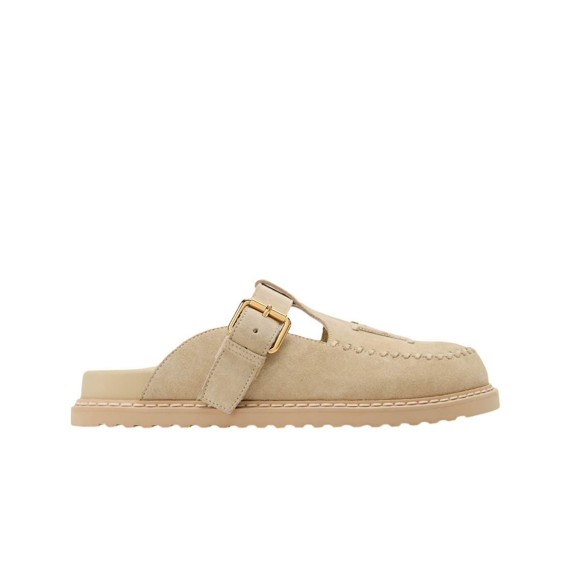 - (W) Louis Vuitton Colorado Closed Mule Sable Beige