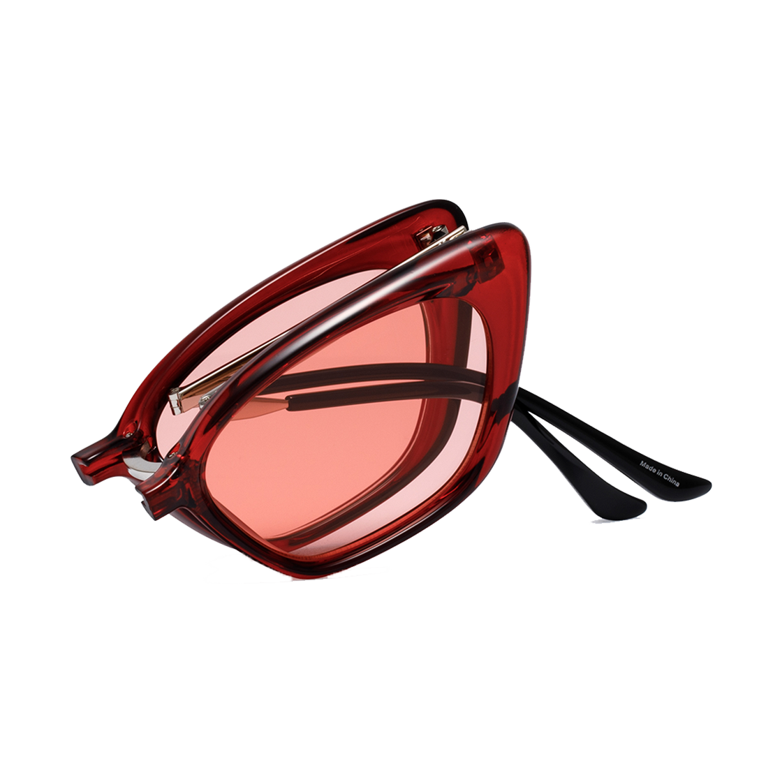 리끌로우 엔클로스 F 폴더 선글라스 와인(RECLOW Enclos F Folder Sunglass Wine) - 2