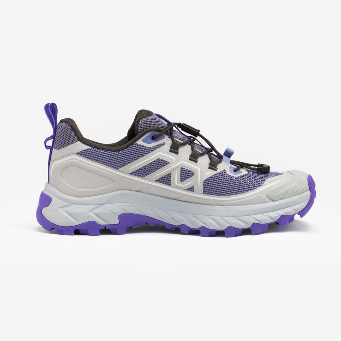 데카트론 여성 경량 단목 하이킹화 MH900 라이트 포기 퍼플(DECATHLON Women's Lightweight Low-Cut Hiking Shoes MH900 Light Foggy Purple) - 3