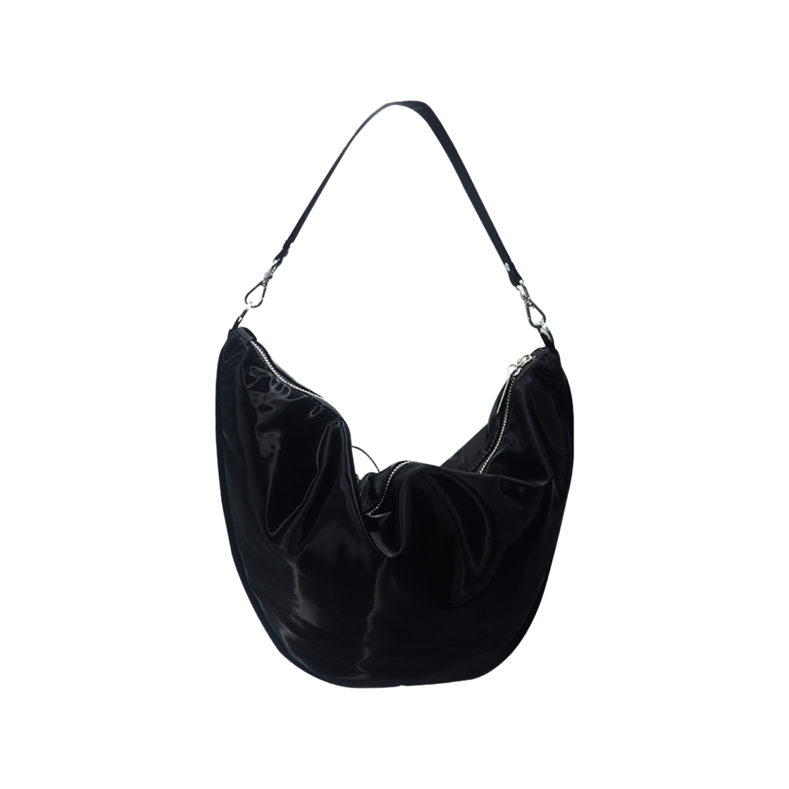 이에이에 소피아 백 숄더백 글로시 블랙(YIEYIE Y.14 Sophia Bag BB14 Glossy Black) - 3