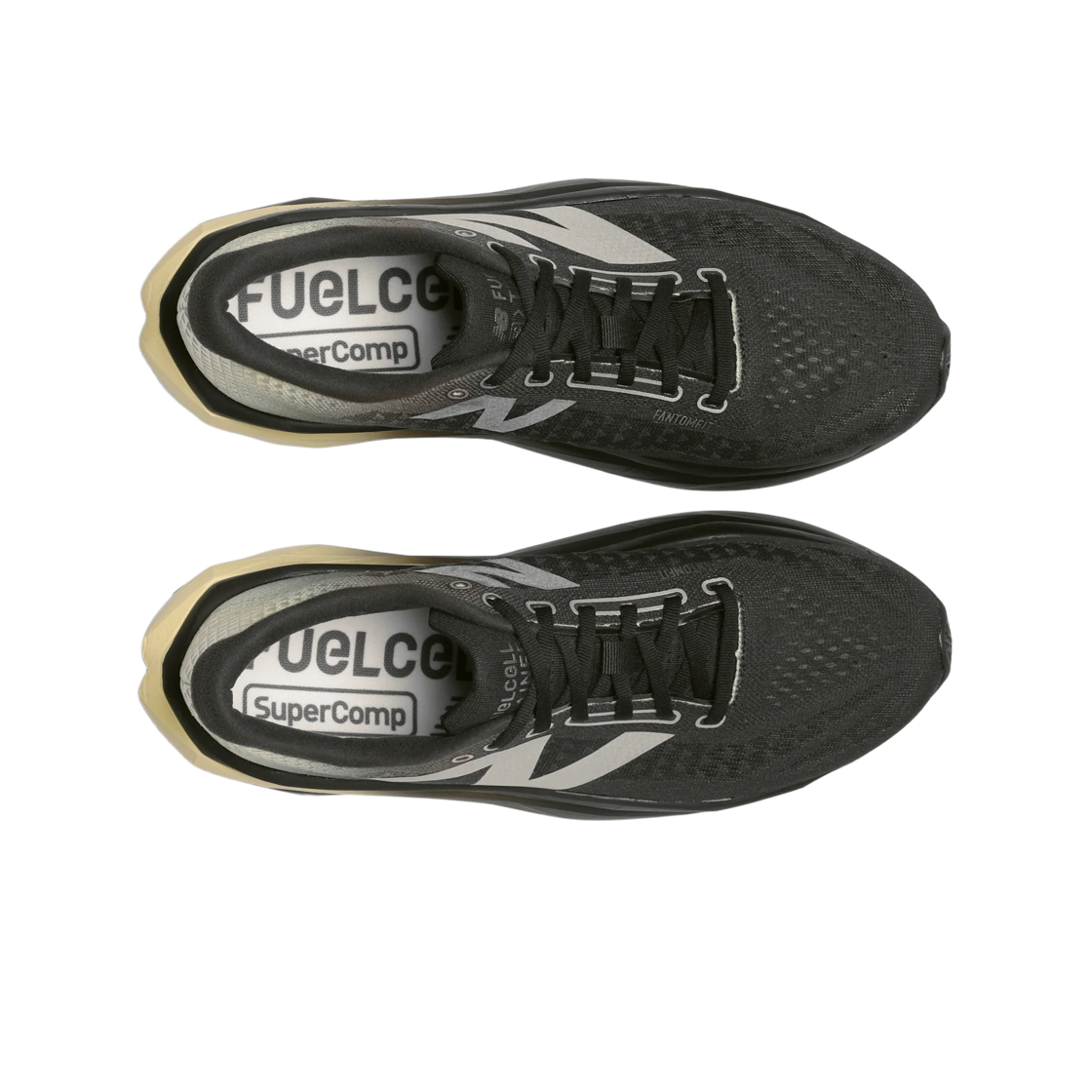 뉴발란스 퓨어셀 SC 트레이너 v3 블랙 - D 스탠다드(New Balance FuelCell SC Trainer v3 Black - D Standard) - 2