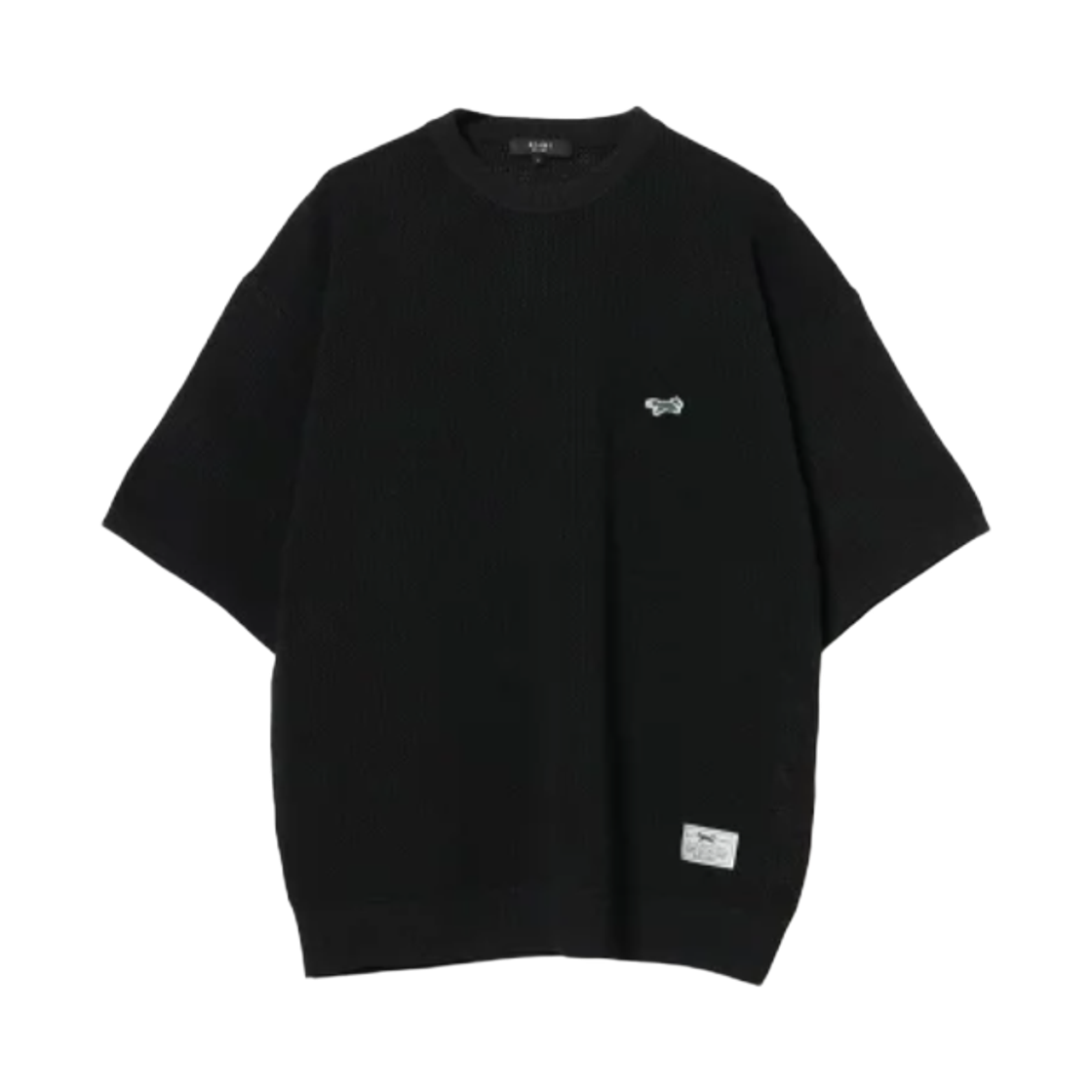 42-04-0385-222 Beams Heart x Penney's Fox T-Shirt Black